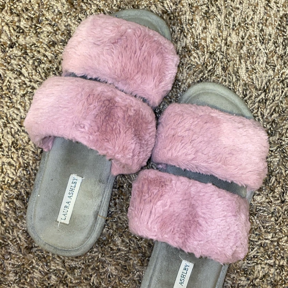 Furry Slippers